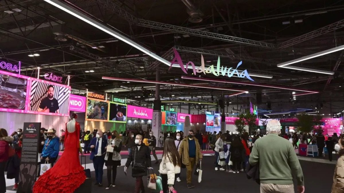 Fitur es la feria emblemática de turismo que se realiza en España.