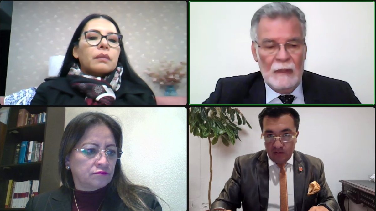 La sesión ordinaria 2 del Pleno del Consejo Nacional Electoral fue virtual.