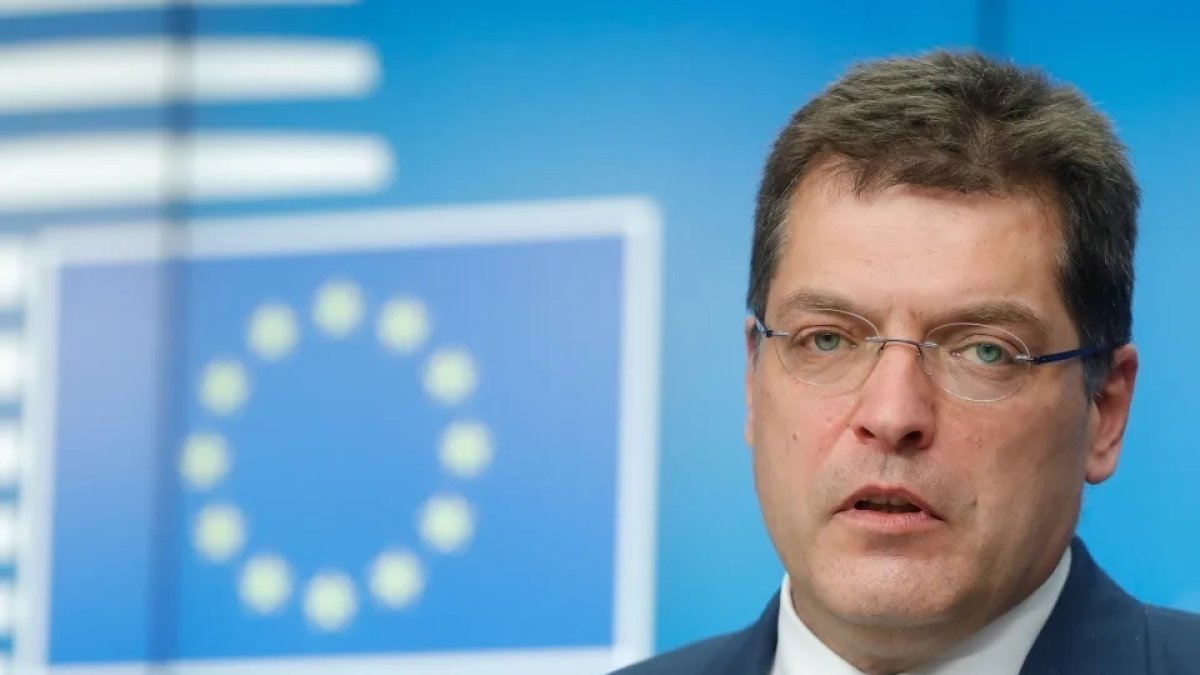 Janez Lenarcic, comisario europeo de Gestión de Crisis.