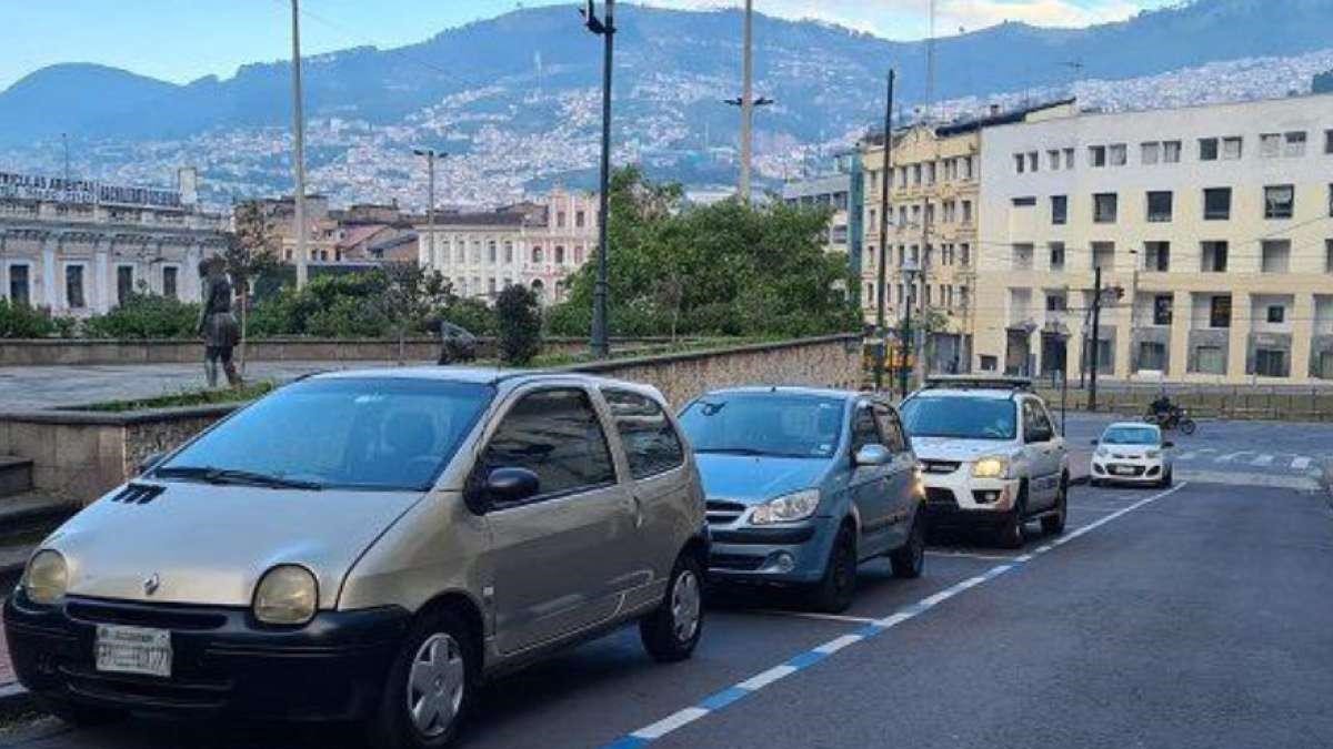 Sistema. La Zona Azul busca ordenar los estacionamientos.