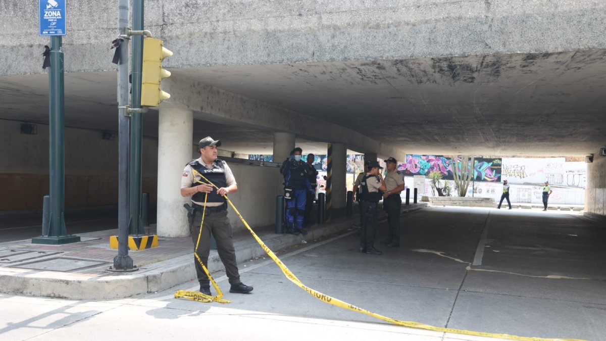 La señora condujo hasta la casa de salud donde los médicos corroboraron que ya no tenía signos vitales