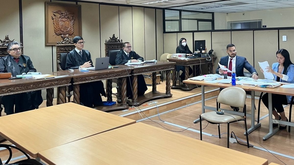 La audiencia de casación se resolvió el 12 de enero de 2023 en la Corte Nacional de Justicia.