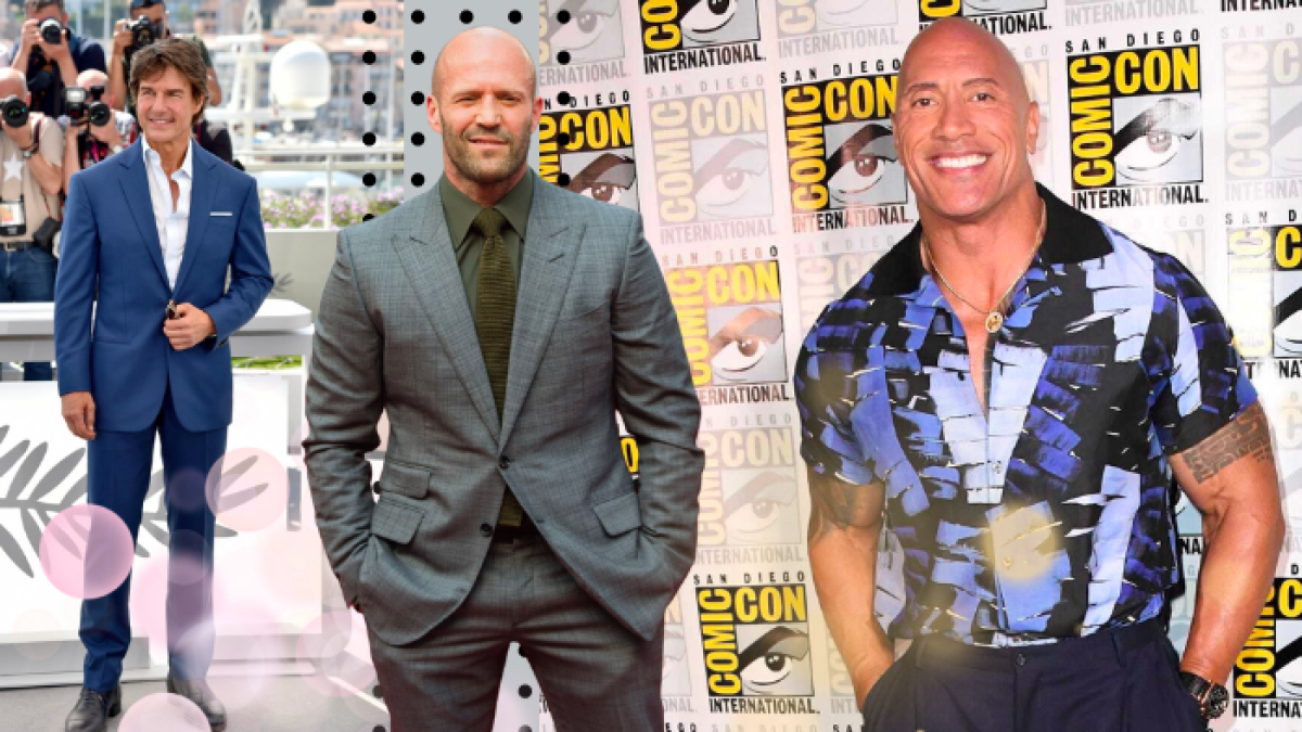 Descubra cómo estos actores se mantienen en forma.