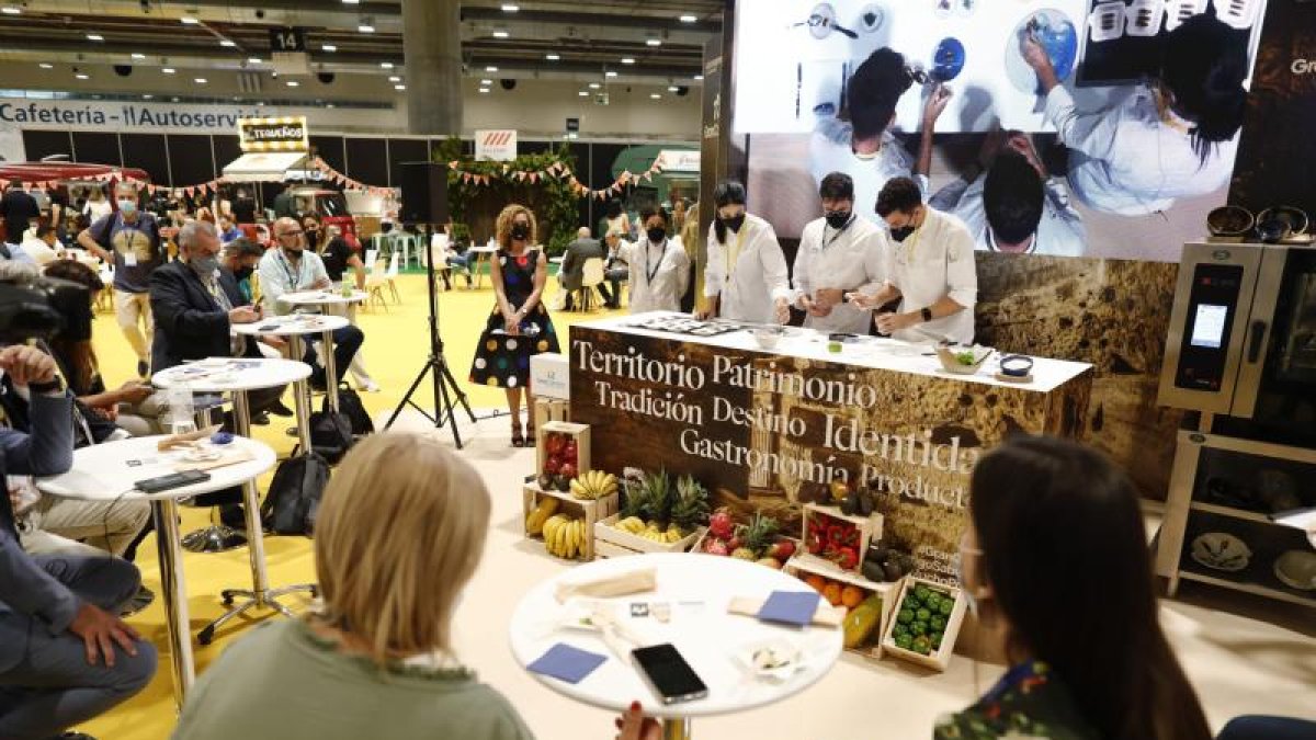 Imagen archivo. Congreso Gastronómico 'Madrid Fusión' 2021.