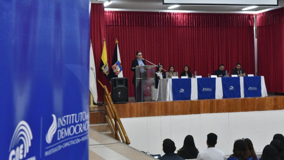 Cursos. Son más de 630 mil jóvenes habilitados para ejercer el voto.
