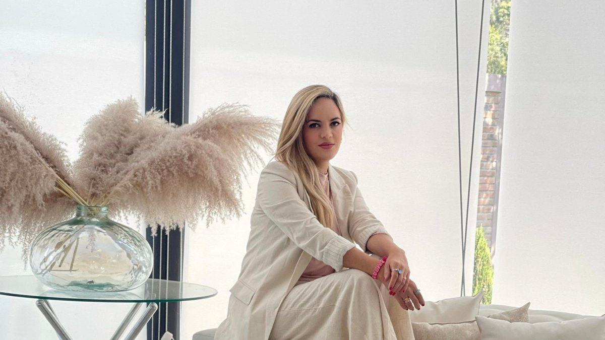 Paola Ordóñez manifiesta que salir de la zona de confort fue su mejor decisión.