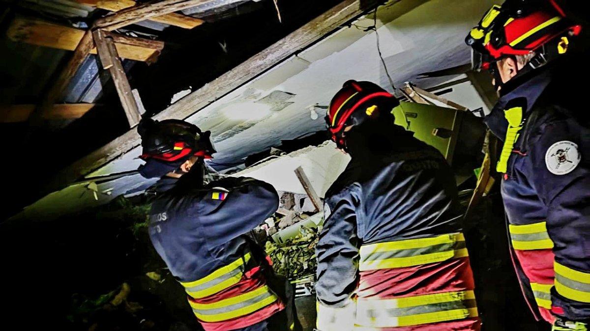 Quito. El jueves 12 de enero se registró un deslizamiento de tierra en el sector de Conocoto, una casa fue afectada.