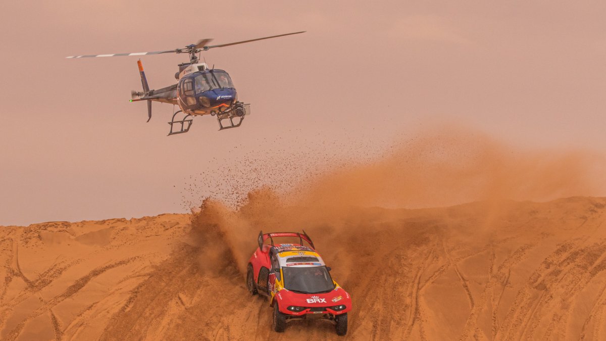 Loeb sumó su sexta victoria en el rally, superando ya las 5 de 2022.