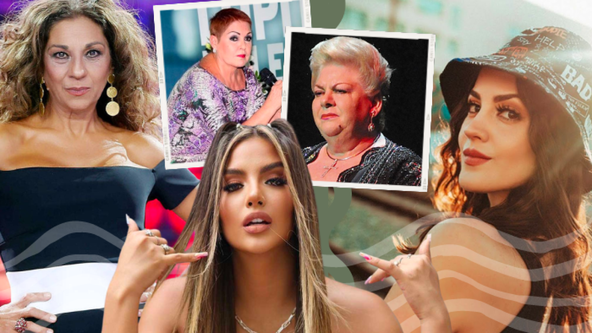 Lolita, Lupita D'Alessio, Paquita la del Barrio, Sophy Mell y Dayanara le han cantado a los hombres infieles.