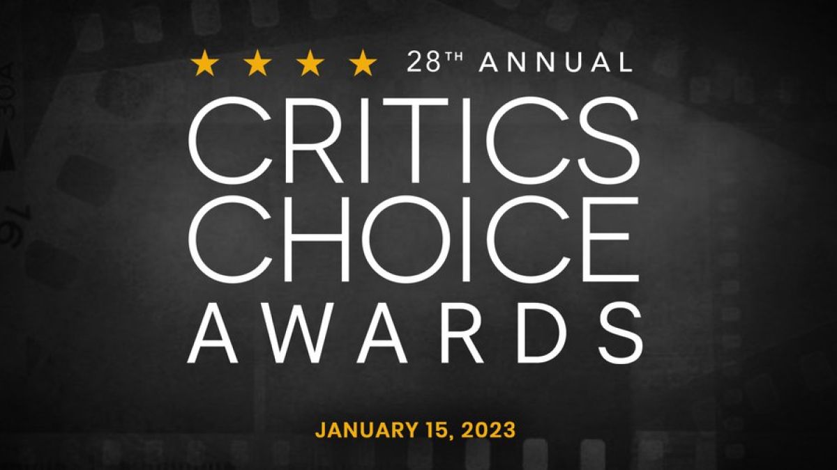 La 28º gala de los Critics Choice Awards se llevará a cabo este domingo 15 de enero de 2023.