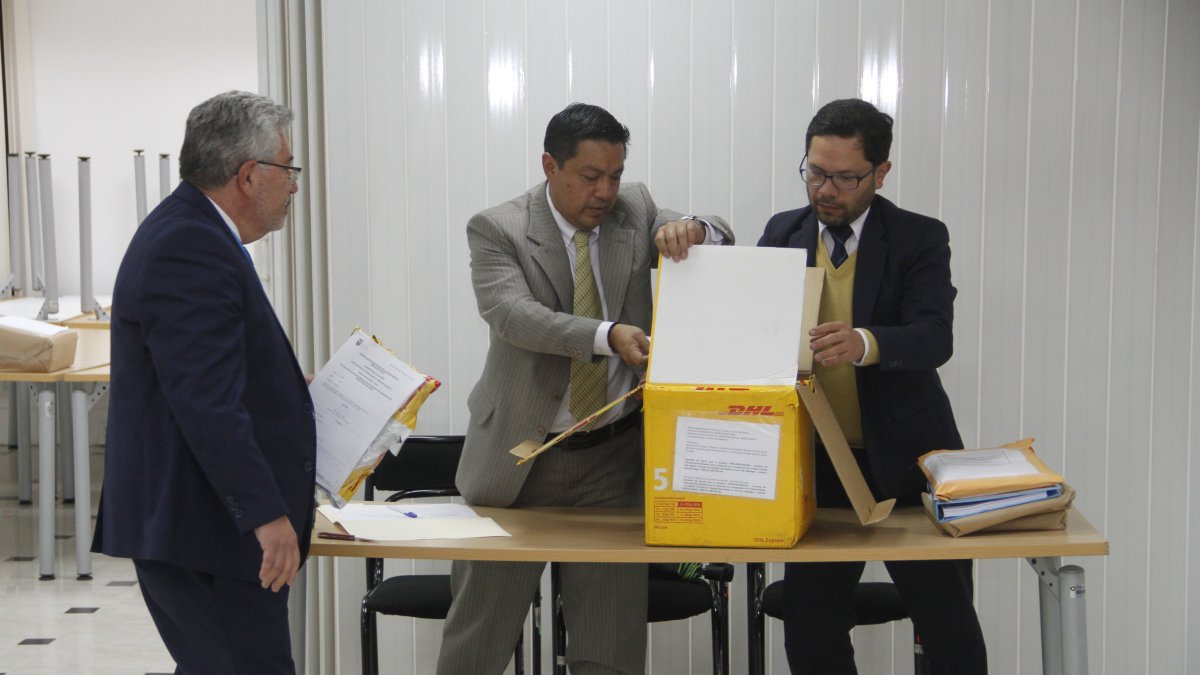 El Ministerio de Energía recibió las propuestas de las empresas este 12 de enero de 2023.