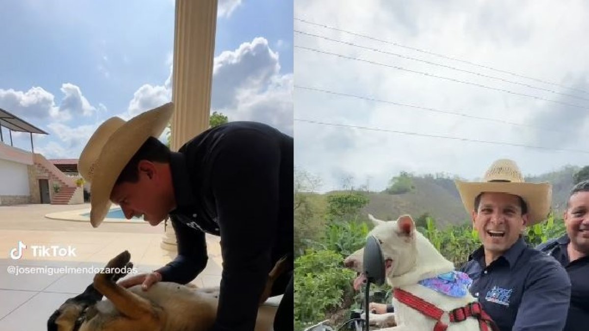 Captura de video de cuenta de candidato.