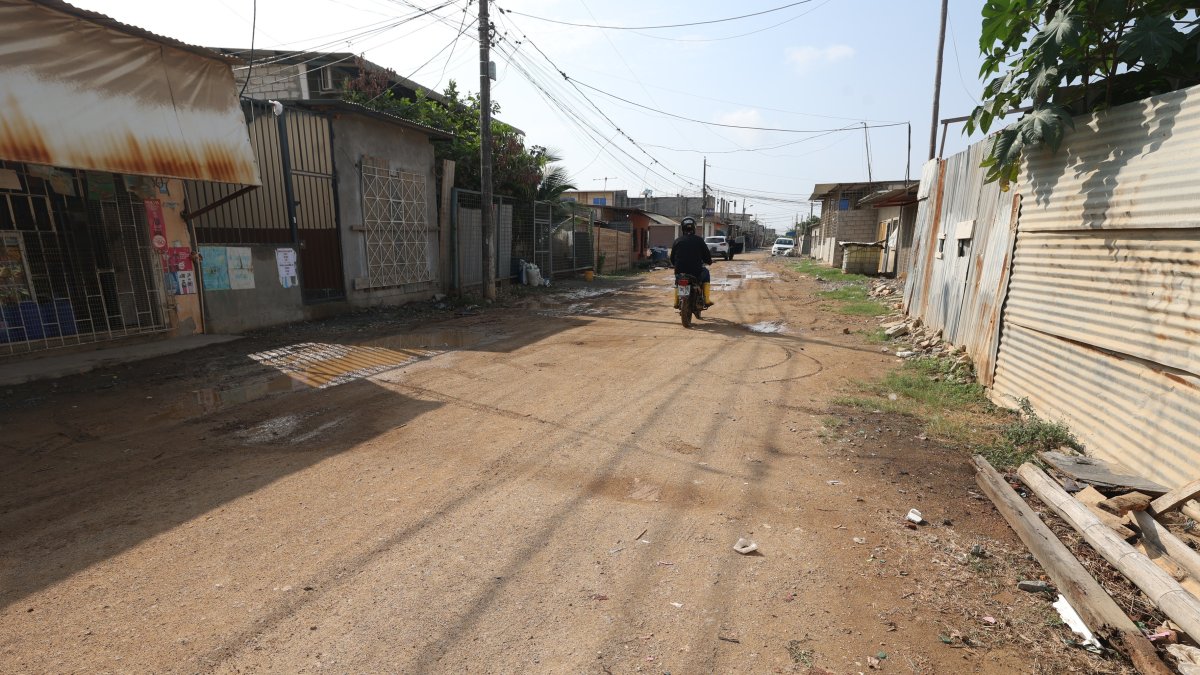 Crimen. Pedro Alvarado Yépez fue asesinado a 200 metros de su casa.