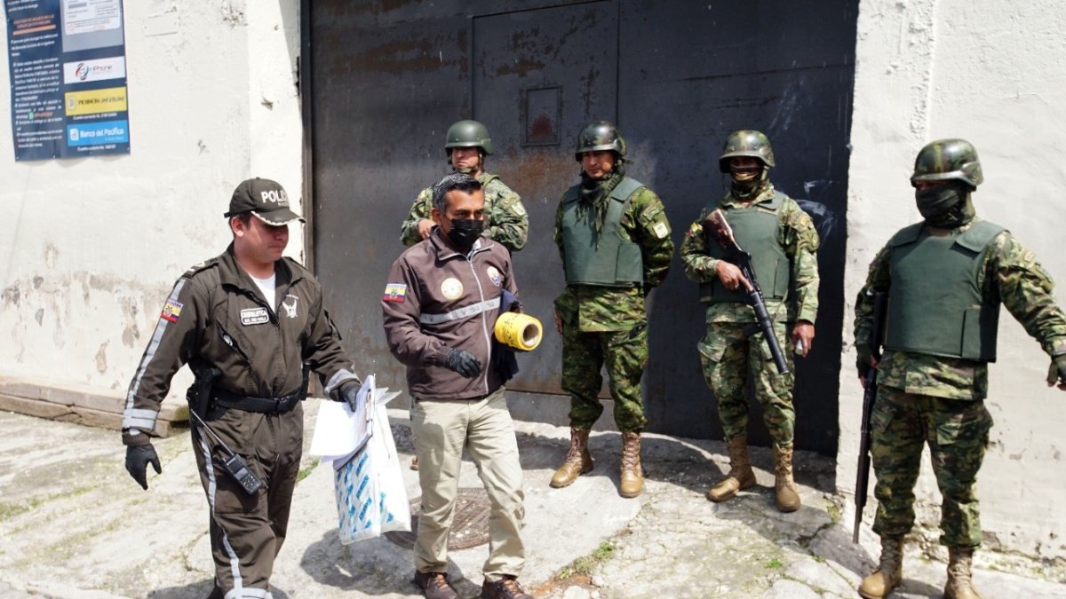 Enfrentamientos. La tarde del viernes una riña en la cárcel dejó una persona fallecida.