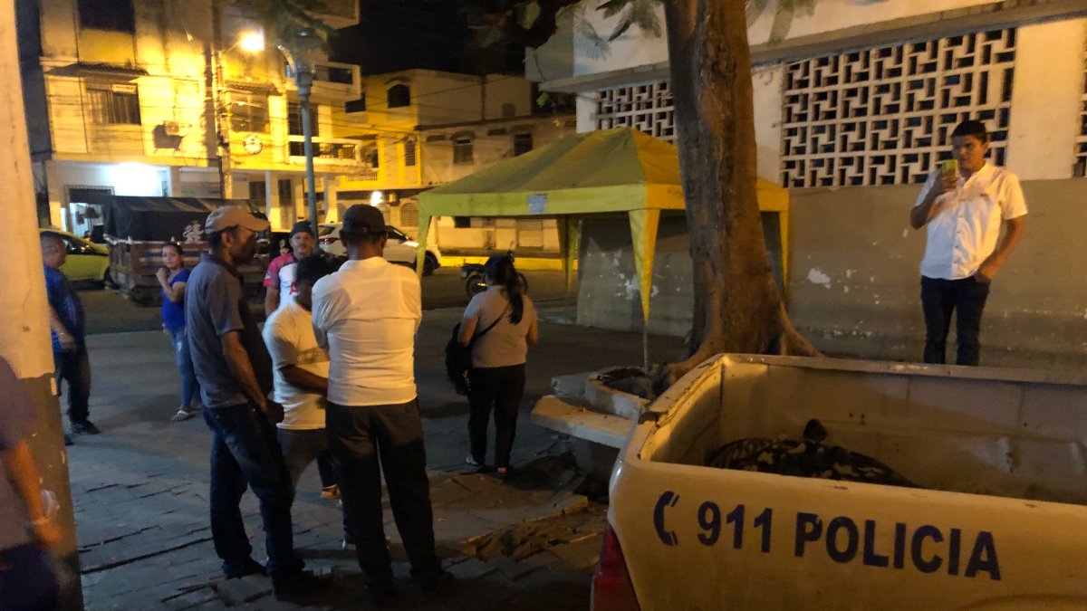 Hecho. Vélez se encerró en una finca de la parroquia San Luis de Pambil, del cantón Guaranda, Bolívar.