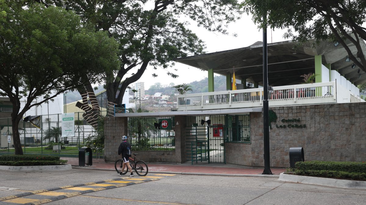 Dirigencia. Durante el sábado 14 de enero, las calles de Los Ceibos se mostraron más vacías que otros días, ante el temor por el crimen.