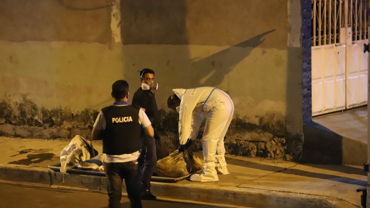 El 11 de enero dos cuerpos fueron hallados desmembrados, en la ciudadela Juan Montalvo, noroeste de Guayaquil.