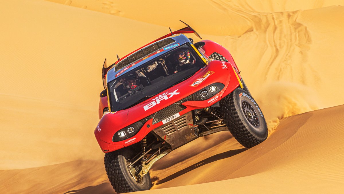 Sébastien Loeb, en autos, con las siete victorias en esta edición suma 25 los máximos podios en todos los Dakar.