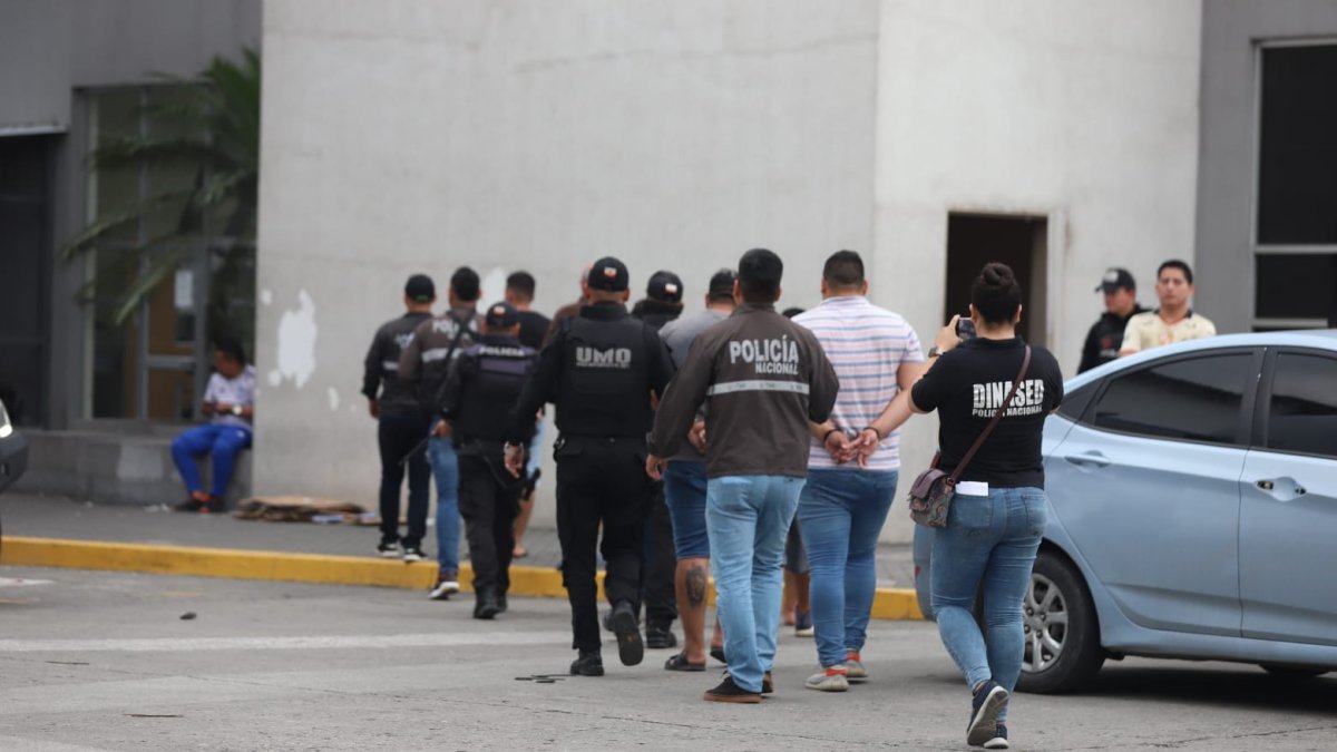 La Policía logró capturar a los principales sospechosos del asesinato.