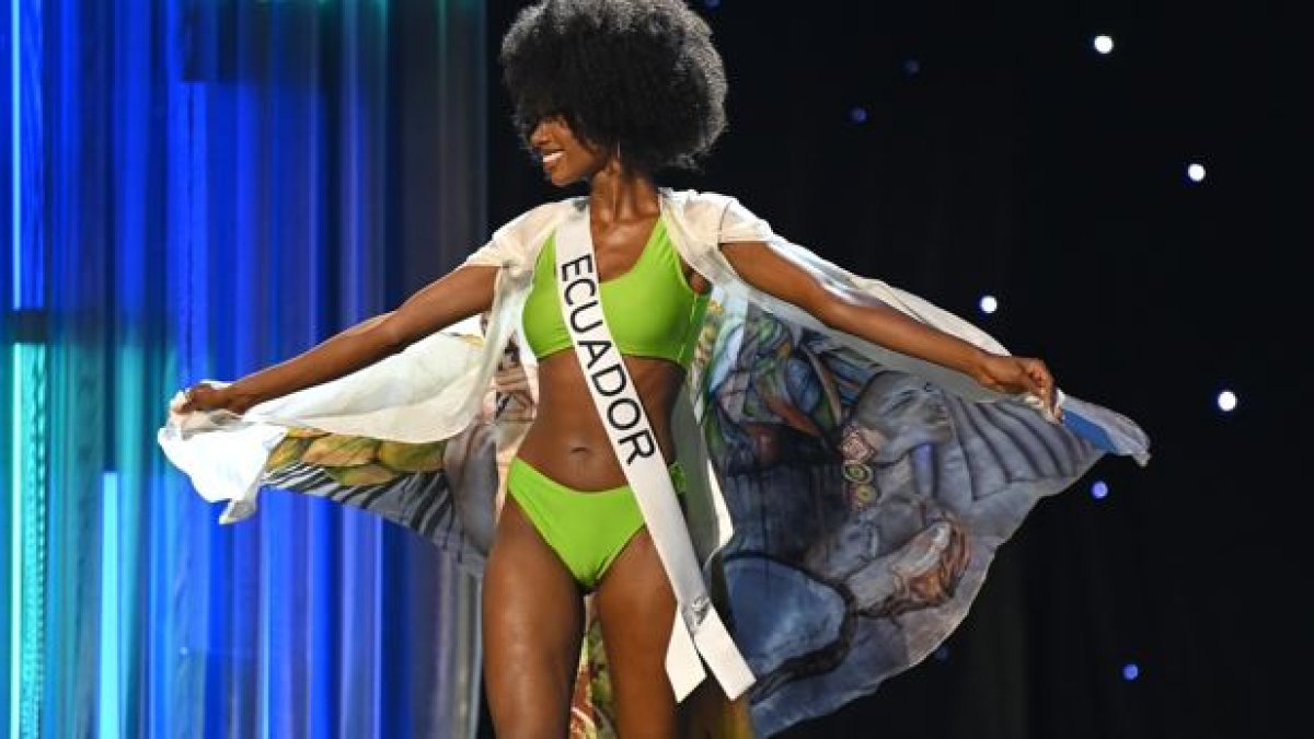 Los ecuatorianos tienen la esperanza de que Nayelhi González se lleve la corona y se convierta en la primera Miss Universo del país sudamericano.