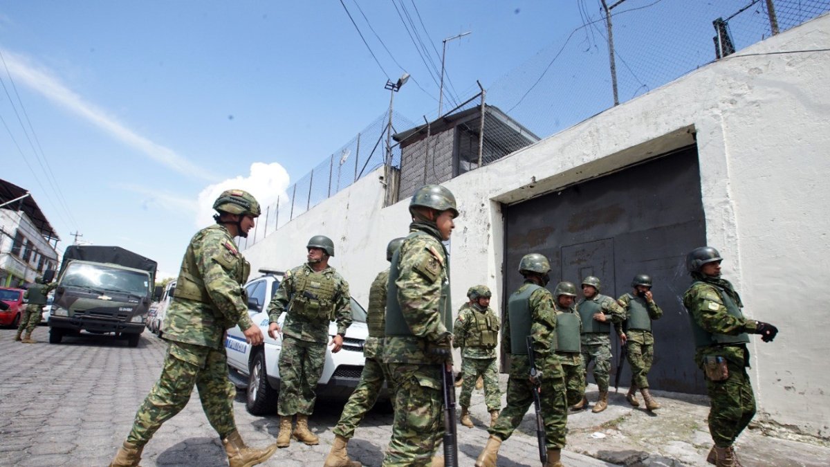 Enfrentamientos. El viernes se produjeron enfrentamientos en el Centro de Detención Provisional.