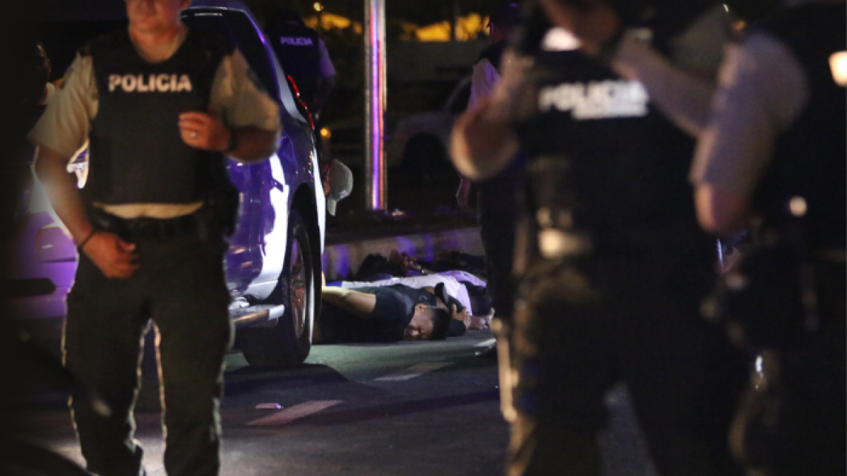 Operativo. 15 de diciembre de 2022: entre los 36 guardaespaldas del jefe de Los Choneros que capturó la Policía, había un marino condecorado