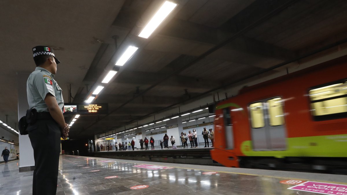 Trabajos. El resto de estaciones continuará en obra de reforzamiento estructural.