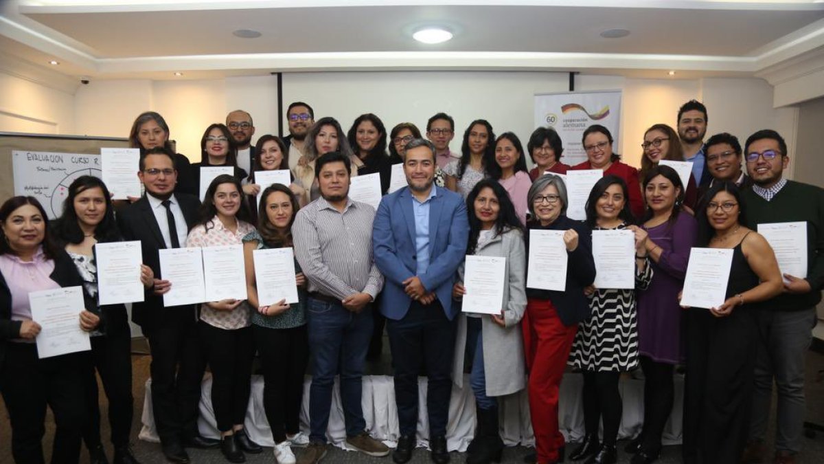 Encuentro. Más de 20 especialistas en Salud formaron parte del primer curso de capacitación.