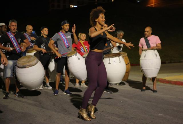 To the beat of the drums, Uruguayans celebrate San Baltasar