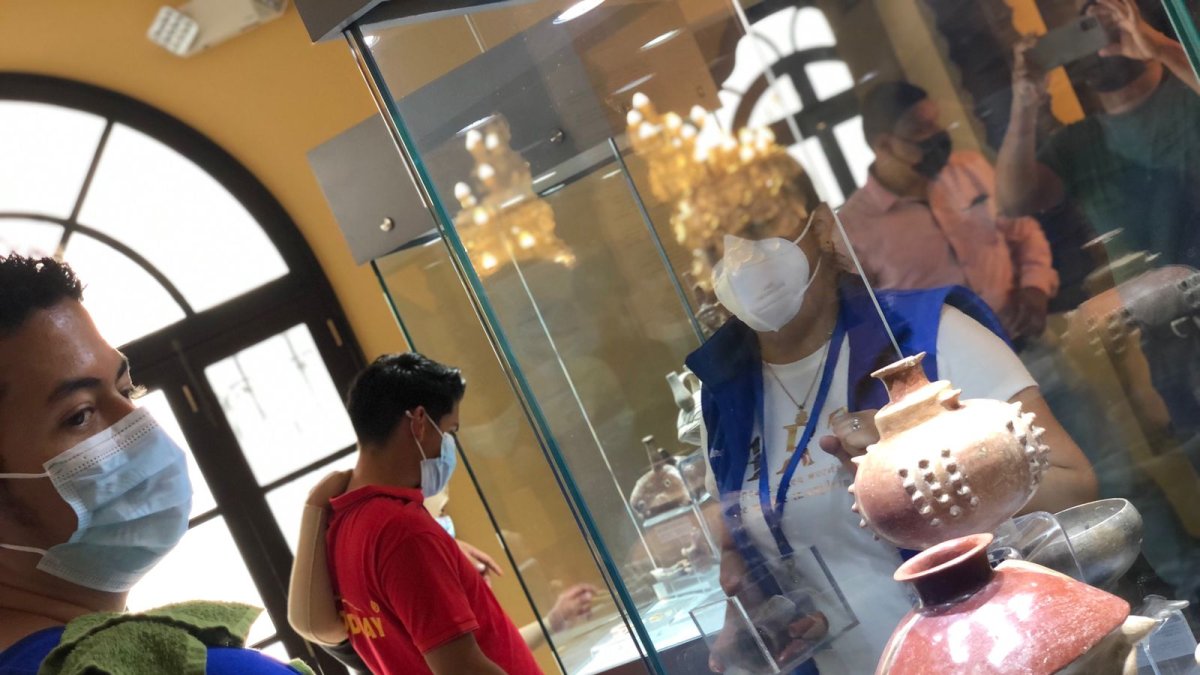 Sitio. El Museo Presley Norton está ubicado en la avenida 9 de Octubre y Carchi, en Guayaquil.