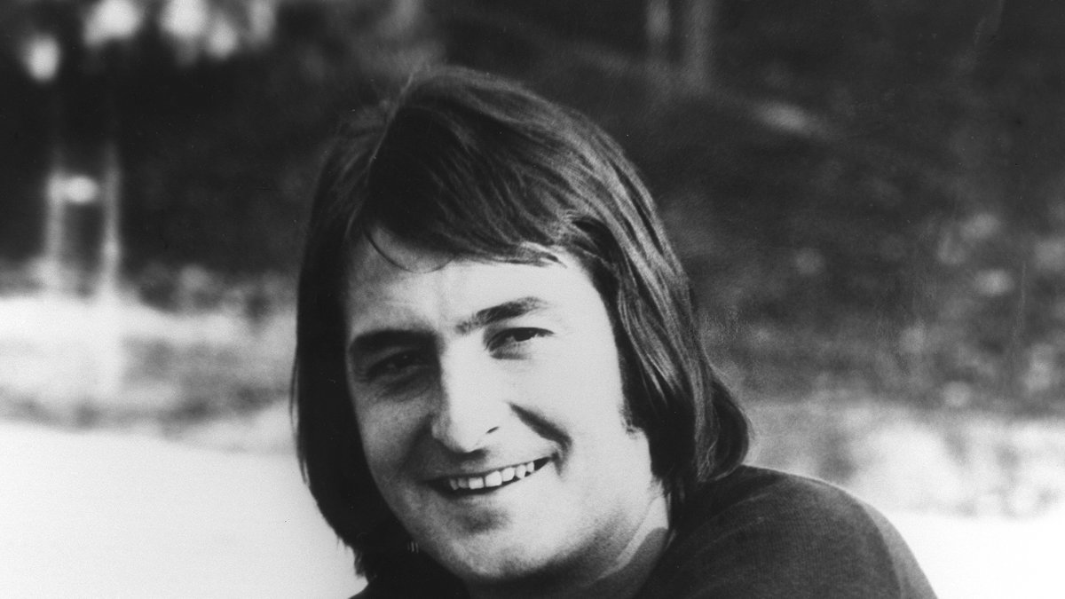 Imagen de archivo de Nino Bravo tras volver de su gira por Sudamérica en 1971.