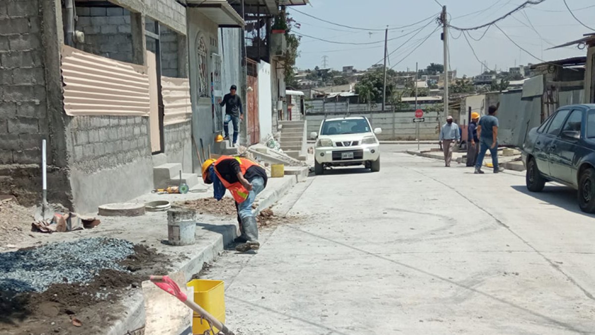 Los trabajos se realizaban desde el 2022