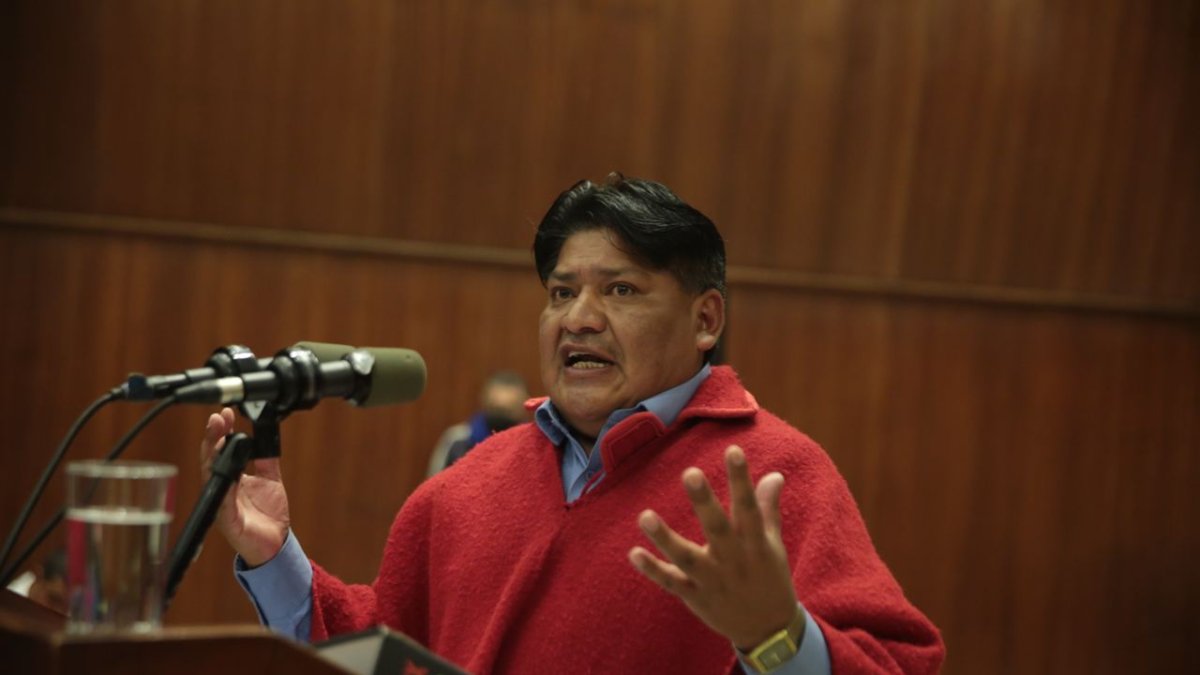 Caso. Con el nombre de Diego Calo, el asambleísta tiene otras denuncias.