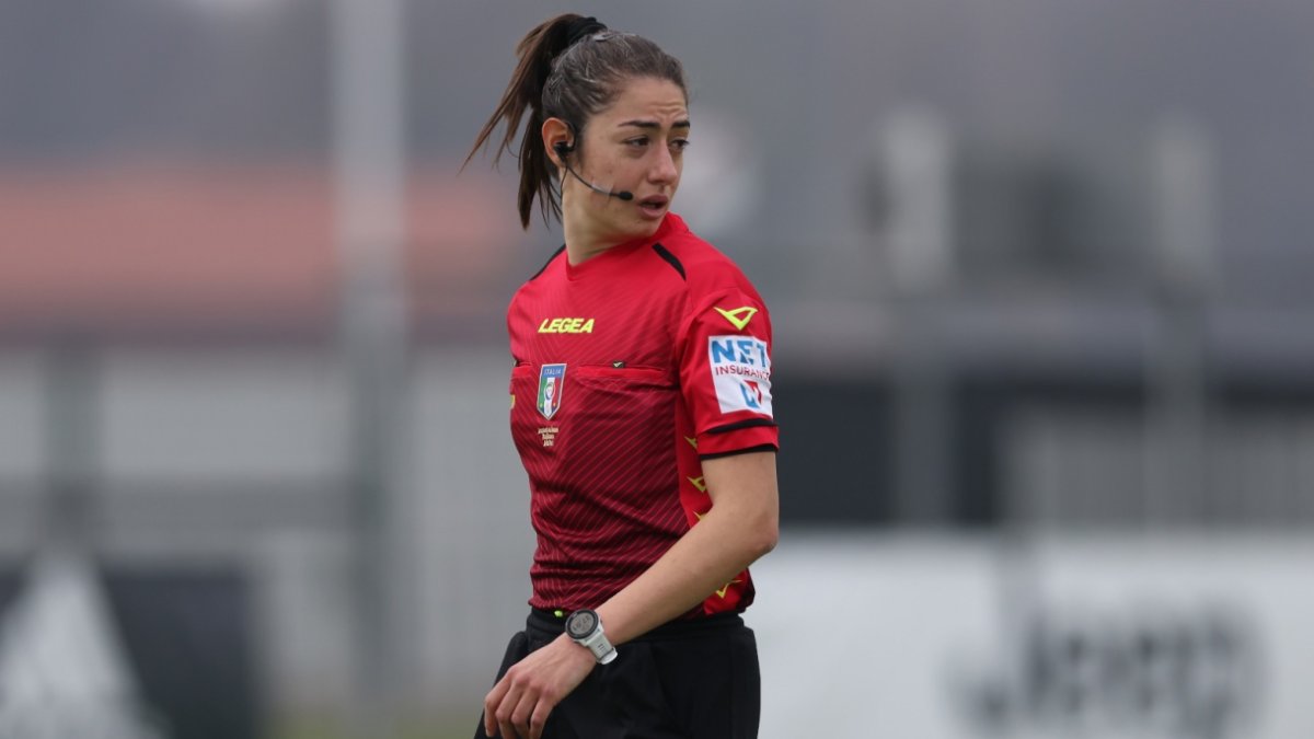 La jueza Maria Sole Ferrieri Caputi liderará la terna arbitral por la Coppa Italia.