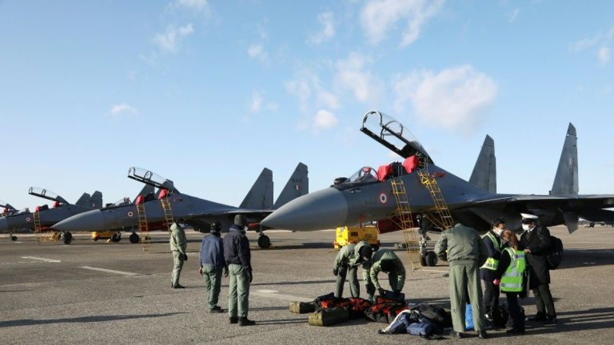 Este tipo de Este ejercicio se había pospusto debido a la pandemia. Tomado de la página /