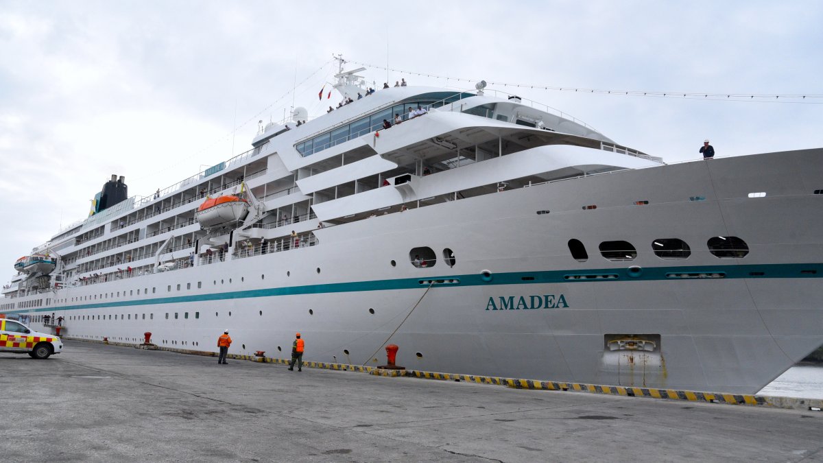 El buque arribó en el Puerto Marítimo de Guayaquil