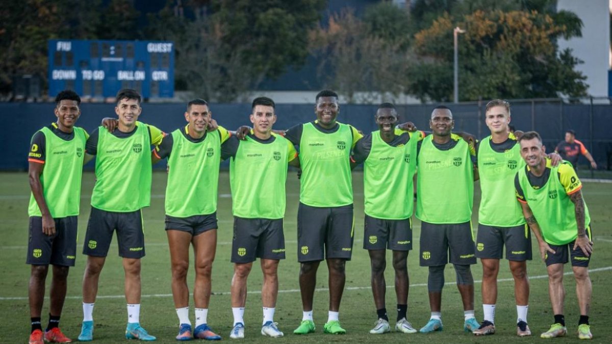 Barcelona está de pretemporada en Miami.