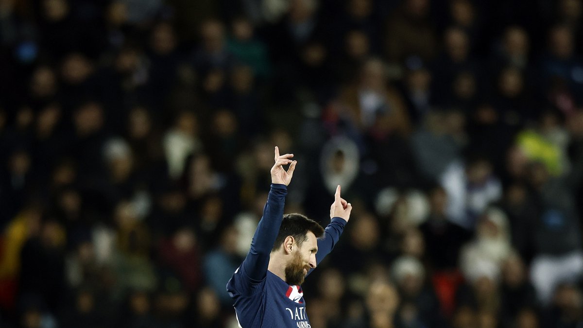 Lionel Messi, imagen archivo