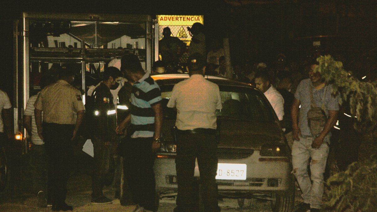 Los cuerpos fueron hallados en elbarrio Carlos Rubira Infante Santa Elena. Tres de las víctimas vivían en Anconcito.