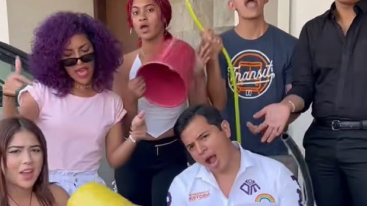 En Tik Tok se promocionó un reclamo por la falta de agua en el caantón.
