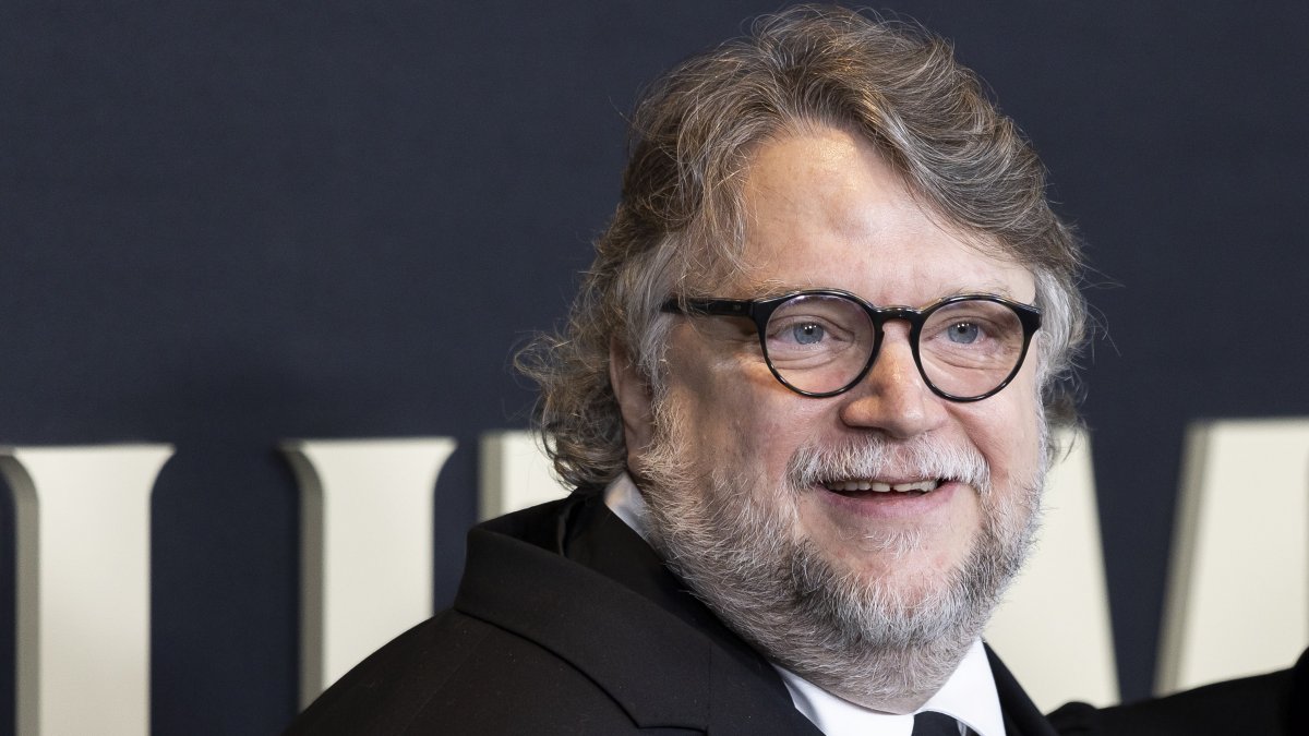 El cineasta mexicano Guillermo del Toro, en una fotografía de archivo.