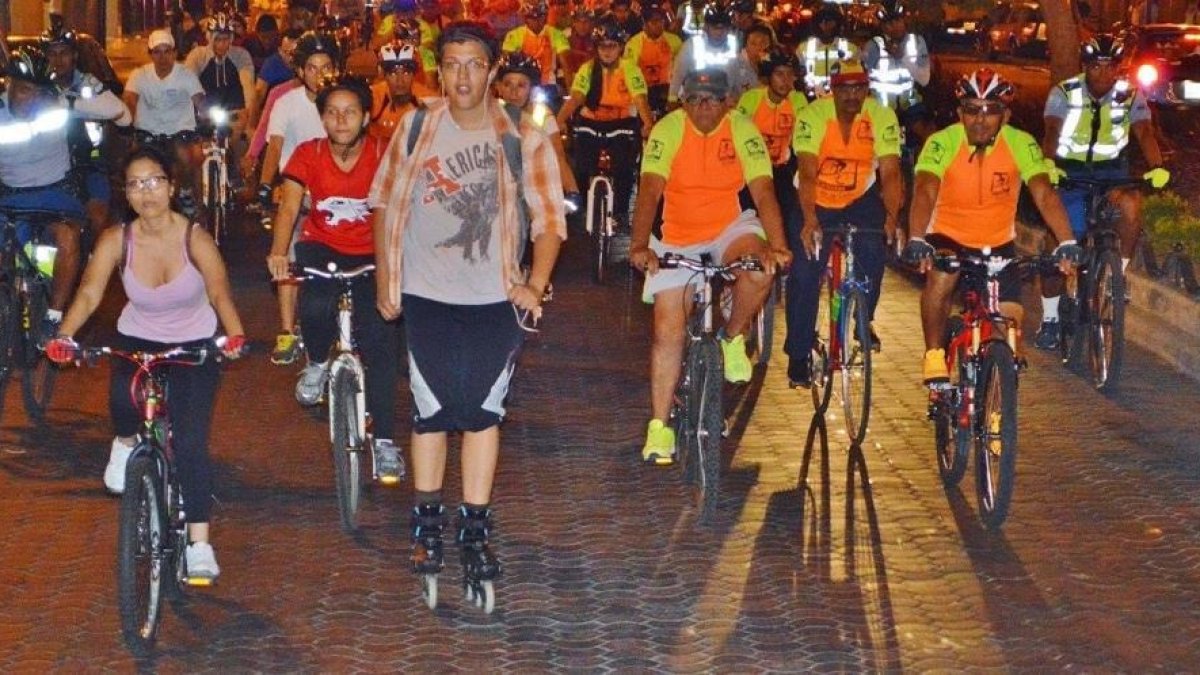 La agrupación Ciclistas de la Calle está de aniversario.