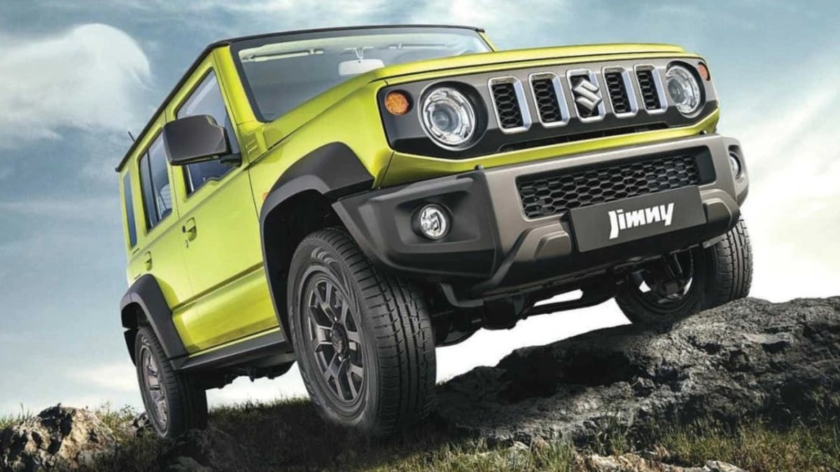 El modelo Jimny 5P, un todoterreno de cinco puertas.