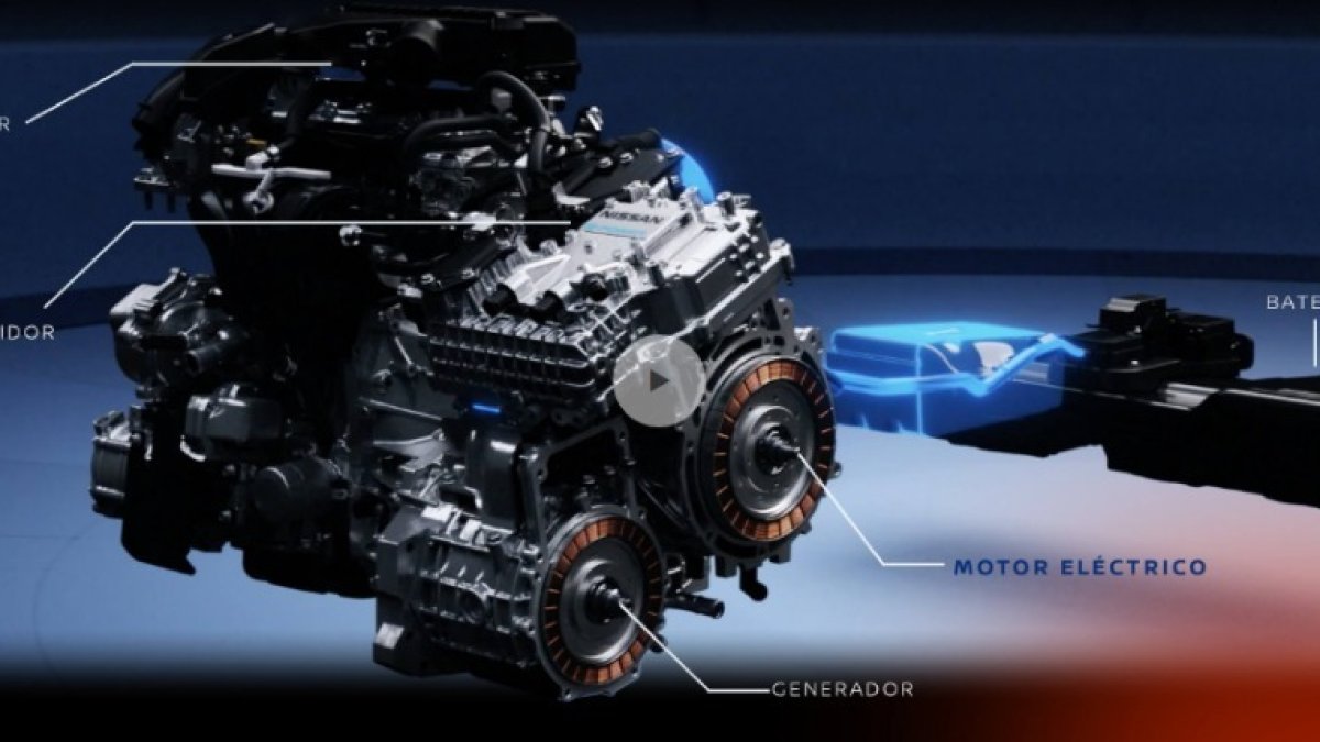 Nissan innova en el mercado con su sistema e-Power.