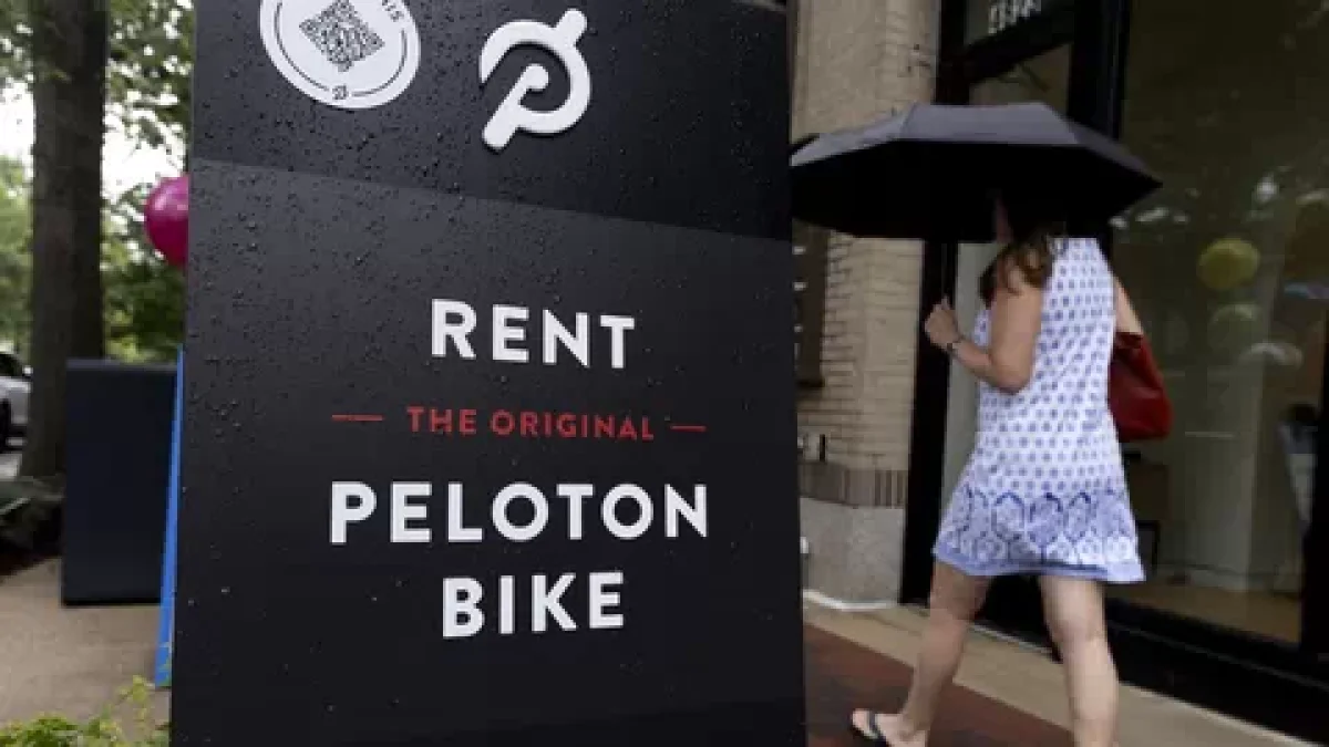 Comercio.- Peloton se dedica a vender equipos deportivos.