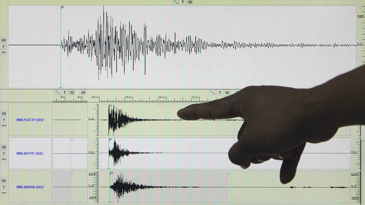 Las autoridades de Protección Civil únicamente han reportado a dos personas con 