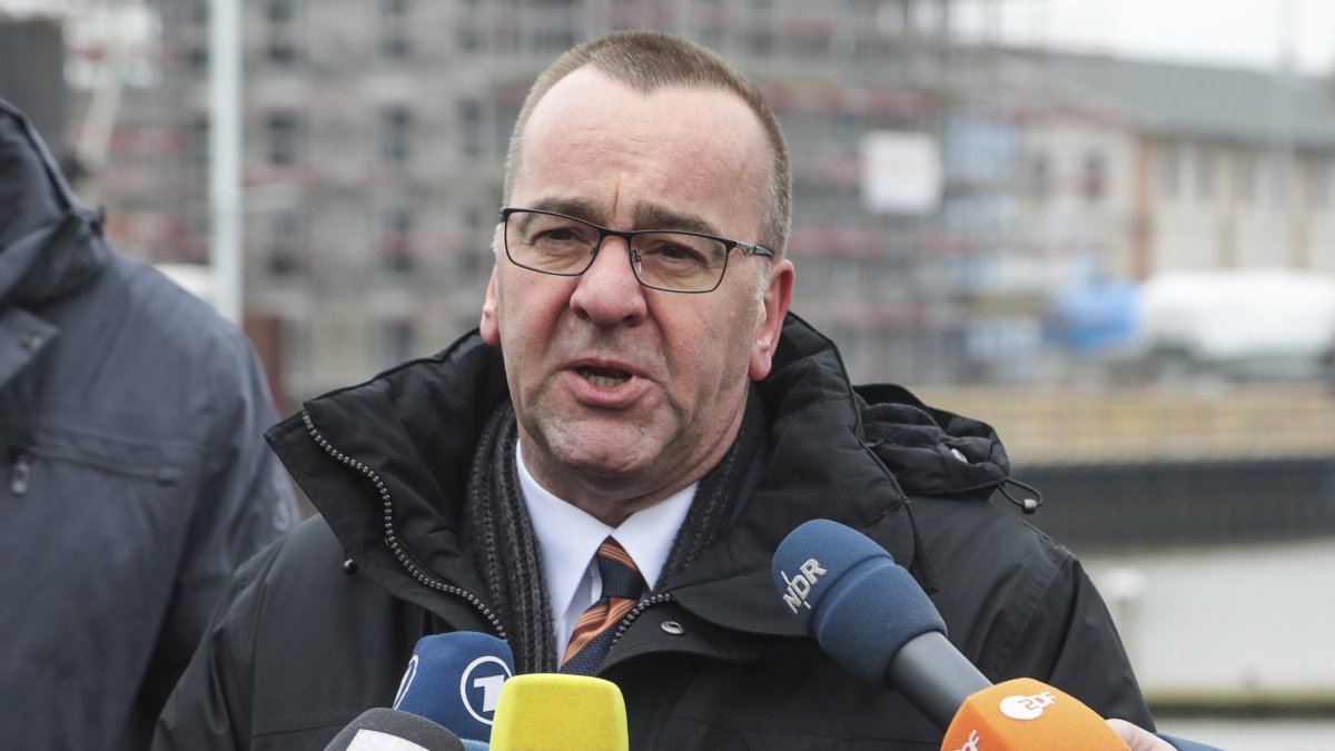 Imagen de archivo de Boris Pistorius, nombrado ministro de Defensa alemán. EPA/