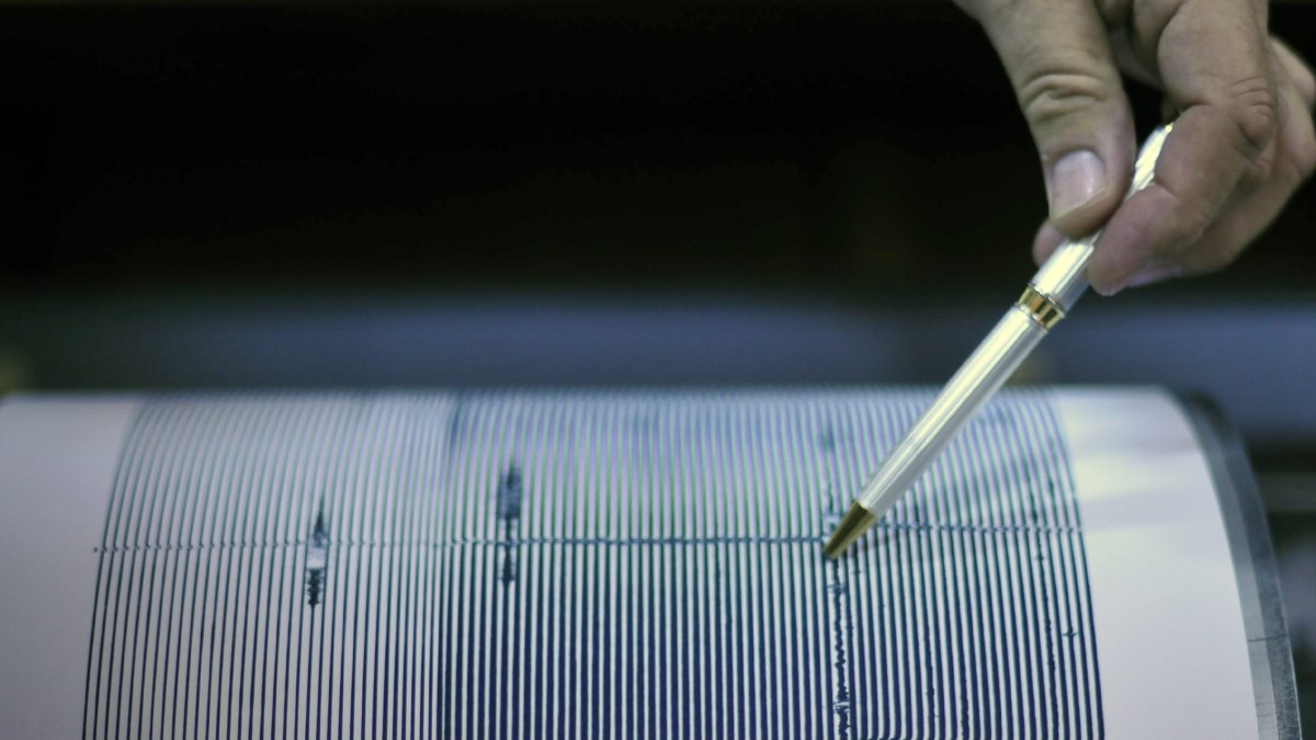 El temblor se sintió incluso en Santo Domingo, la capital del país.