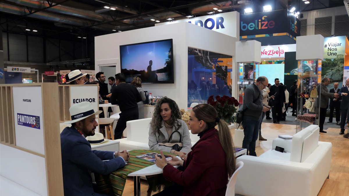 En el stand de Ecuador se prevé recibir a unas 8.500 visitas.
