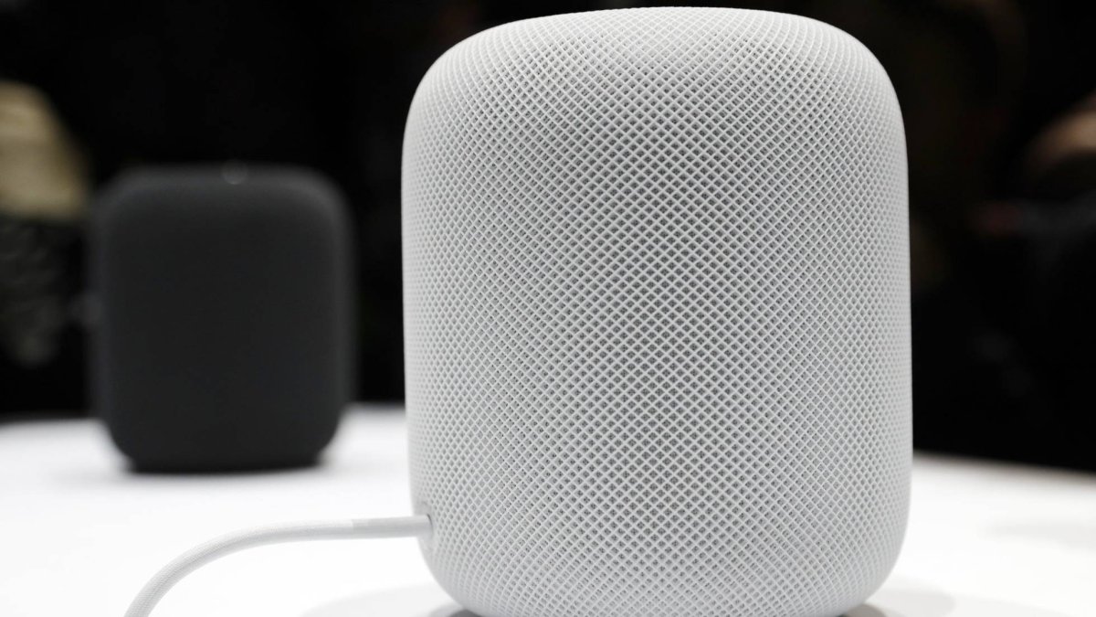 Altavoz HomePod de Apple